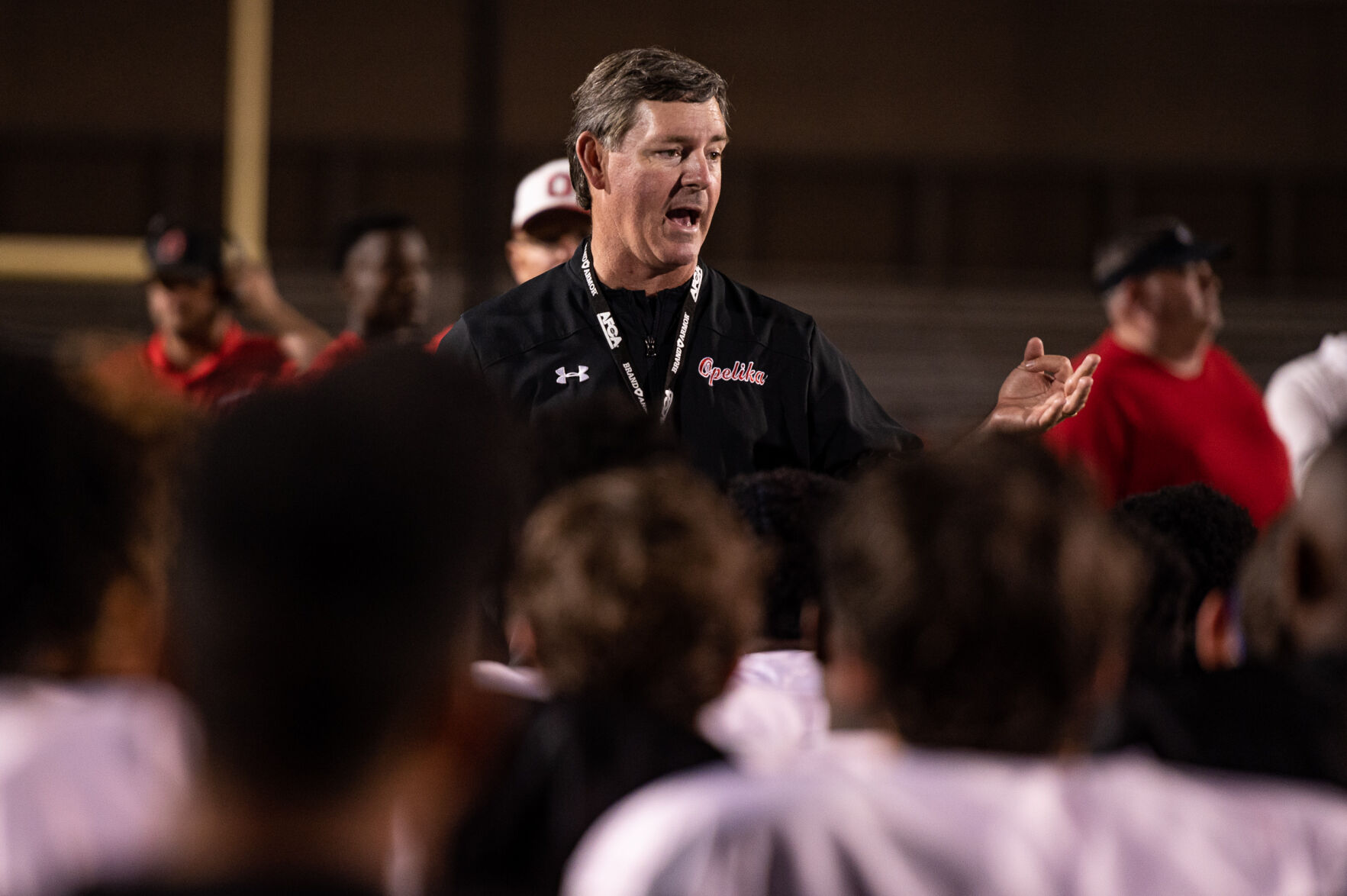 Opelika Spring Football Game